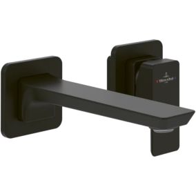 Mitigeur lavabo mural VILLEROY ET BOCH Subway 3.0 Matt Black