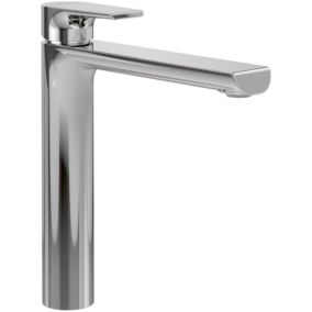 Mitigeur lavabo surélevée VILLEROY ET BOCH Liberty XL sans tirette Chrome