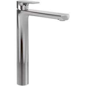 Mitigeur lavabo surélevée VILLEROY ET BOCH Liberty XXXL sans tirette Chrome