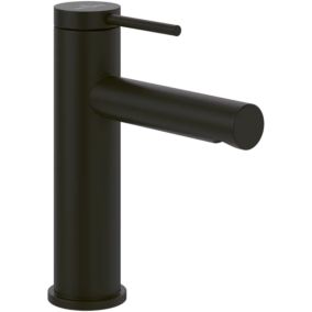 Mitigeur lavabo VILLEROY ET BOCH Loop & Friends sans tirette Matt Black