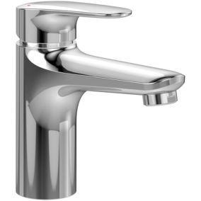 Mitigeur lavabo VILLEROY ET BOCH O.novo Start avec tirette chrome