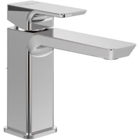 Mitigeur lavabo VILLEROY ET BOCH Subway 3.0 avec tirette Chrome