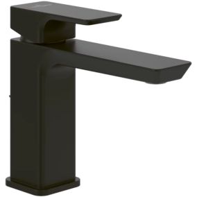 Mitigeur lavabo VILLEROY ET BOCH Subway 3.0 avec tirette Matt Black