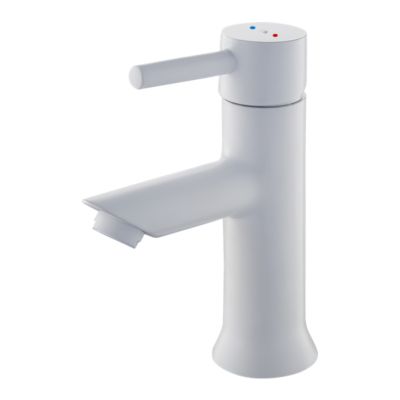 Mitigeur lave mains blanc Essebagno Luisa