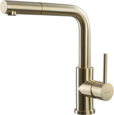 Mitigeur Luisina RC304DO 018 Inox Doré - Inox Doré coloris Inox Doré