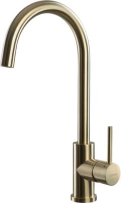 Mitigeur Luisina RC308 018 Inox Doré - Inox Doré coloris Inox Doré
