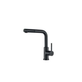 Mitigeur Luisina RC314DO 063 Inox PVD Noir Mat - Inox PVD Noir coloris Inox PVD Noir