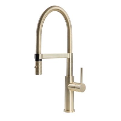 Mitigeur Luisina RC317DO 097 Inox Doré Clair - Doré Clair coloris Doré Clair