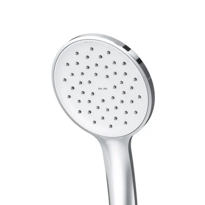 Mitigeur mécanique de baignoire avec douchette et support Robinet Salle de Bain Chromé, FTA15000 Hit AM.PM