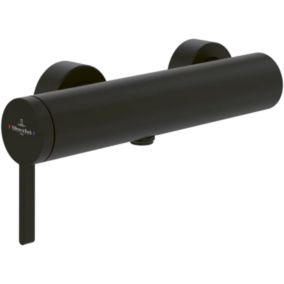 Mitigeur mécanique douche VILLEROY ET BOCH Dawn Noir mat