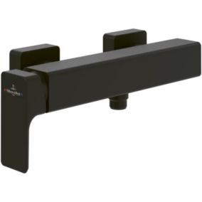 Mitigeur mécanique douche VILLEROY ET BOCH Subway 3.0 Noir mat