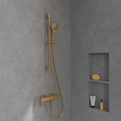 Mitigeur mécanique douche VILLEROY ET BOCH Subway 3.0 Or brossé