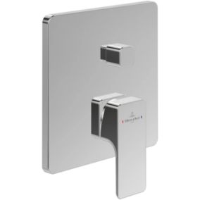 Mitigeur mécanique encastré avec inverseur VILLEROY ET BOCH Subway 3.0 Chrome