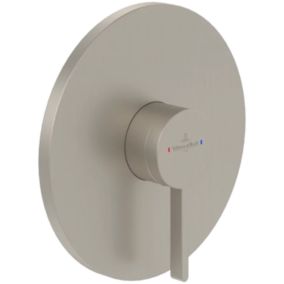 Mitigeur mécanique encastré VILLEROY ET BOCH Dawn Brushed Nickel Matt