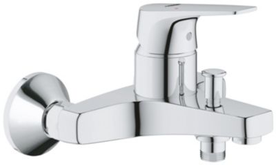 Mitigeur mécanique bain/douche chrome Start Flow Grohe