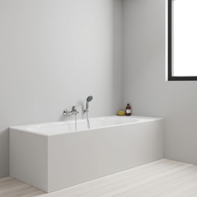 Mitigeur mécanique bain/douche chrome Start Flow Grohe