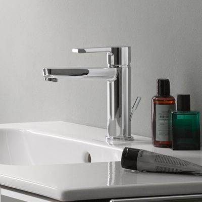 Mitigeur monocommande de lavabo M B.2 avec tirette - Mitigeur monocommande de lavabo M B. 2 avec tirette et garniture de vidage