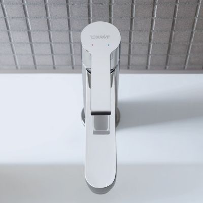 Mitigeur monocommande de lavabo M B.2 avec tirette - Mitigeur monocommande de lavabo M B. 2 avec tirette et garniture de vidage