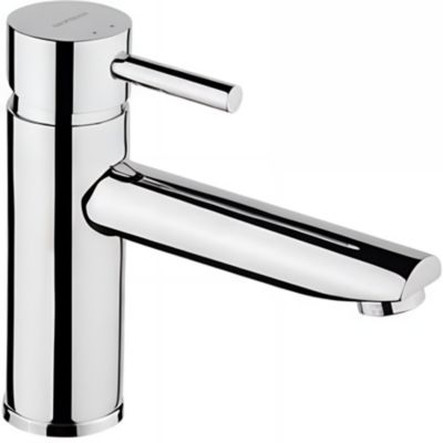 Mitigeur pour lavabo ou vasque bec long SANINDUSA New Icone chromé économie d'énergie Cold Open
