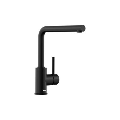 Mitigeur sans douchette noir mat Blanco 526657
