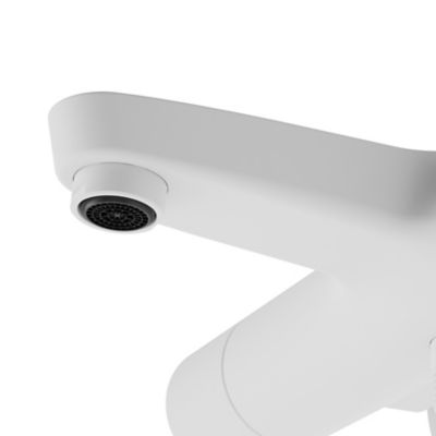 Mitigeur thermostatique bain/douche blanc GoodHome Cavally