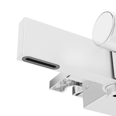 Mitigeur thermostatique bain/douche chromé GoodHome Kolima