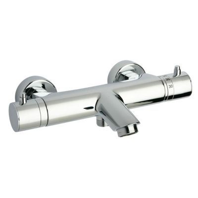 Mitigeur Thermostatique De Bain Douche Chrome Form Mega Castorama