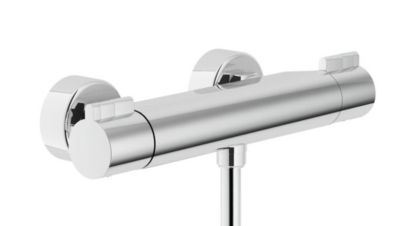 Mitigeur thermostatique douche ABC - Chromé - NOBILI