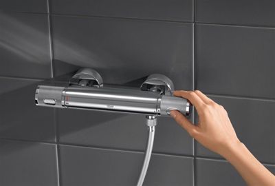 Mitigeur thermostatique douche Grohtherm 1000 Performance - Chromé