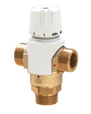 Mitigeur thermostatique MTB THERMADOR MTB20 - distribution eau chaude stable et sécurité renforcée