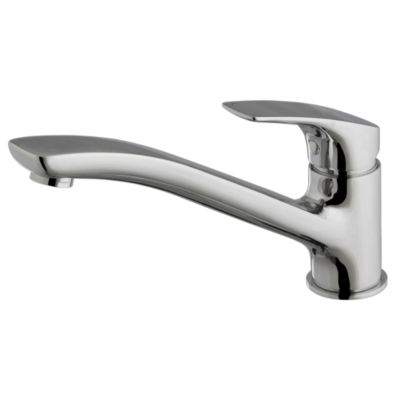 Mitigeur évier chrome Essebagno Silo