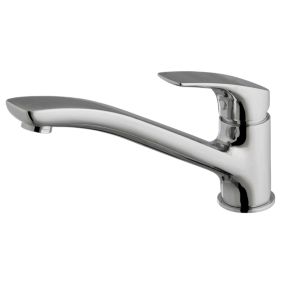 Mitigeur évier chrome Essebagno Silo