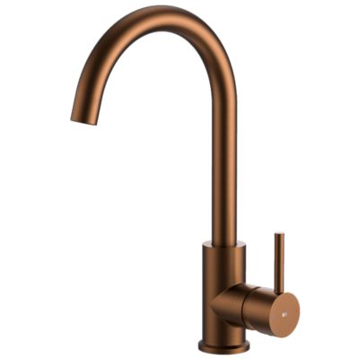 Mitigeur évier cuisine cuivre brossé Essebagno Kiwo