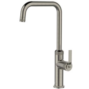 Mitigeur évier cuisine façon inox Essebagno Molette