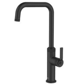Mitigeur évier cuisine noir mat Essebagno Molette