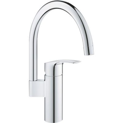 Mitigeur évier Eurosmart - Bec haut - Grohe