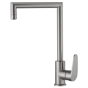 Mitigeur évier façon inox Essebagno Fangolo