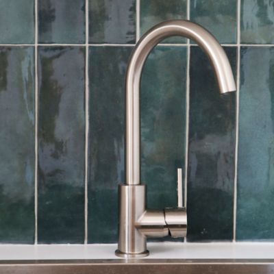 Mitigeur évier façon inox Essebagno Kiwo