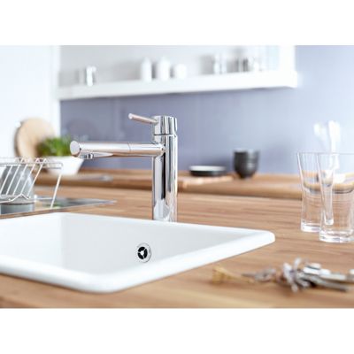 Mitigeur évier - monocommande avec douchette - Concetto - 31129001 - Grohe