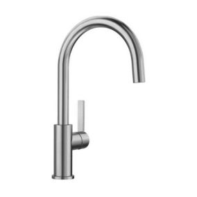 Mitigeur évier monocommande inox brossé Blanco 523120