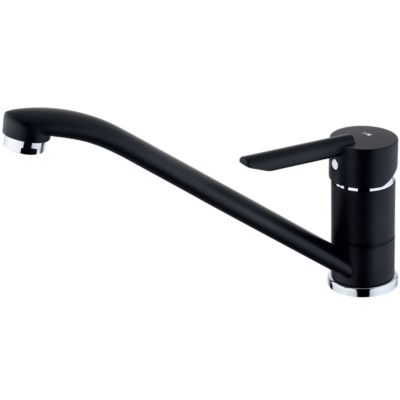 Mitigeur évier noir Essebagno Tango Plus