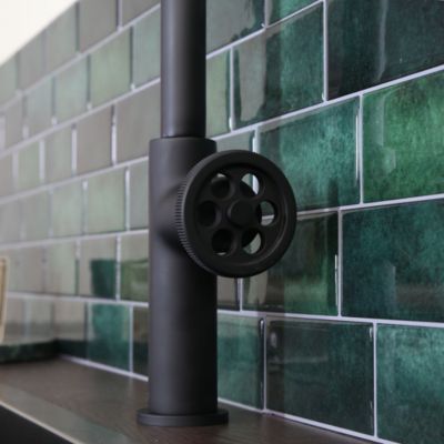 Mitigeur évier noir mat Essebagno Indus
