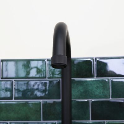 Mitigeur évier noir mat Essebagno Indus
