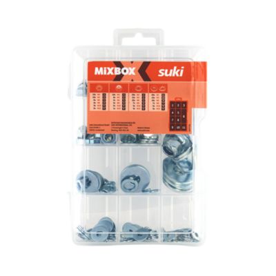 MixBox Moyenne Ecrous, rondelles Suki