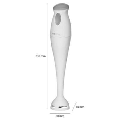 Mixer plongeant Clatronic SM3577-Blanc