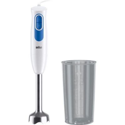 Mixeur Electrique Pied  BRAUN MQ20.001M - Moteur 600 W - 2 vitesses - Systeme EasyTwist