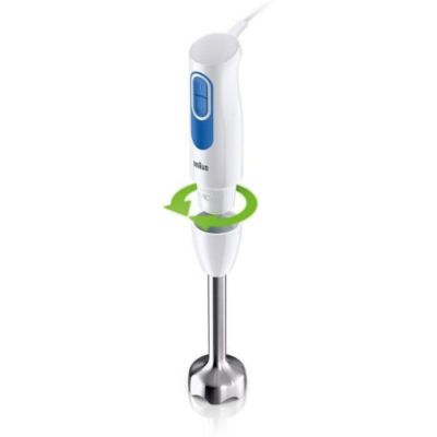 Mixeur Electrique Pied  BRAUN MQ20.236M - Moteur 600 W - 2 vitesses - Systeme EasyTwist