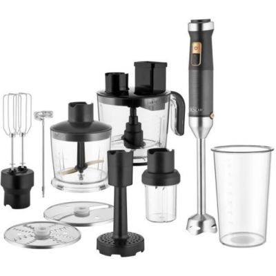 Mixeur Electrique  plongeant 7 en 1 - SENCOR - SHB6552BK - 1500 W - Noir