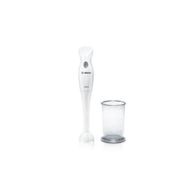 Mixeur Electrique  plongeant - BOSCH MSM6B150 - Blanc - 300 W - Turbo