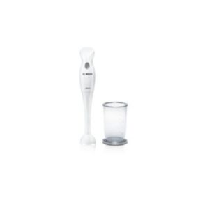 Mixeur Electrique  plongeant - BOSCH MSM6B150 - Blanc - 300 W - Turbo